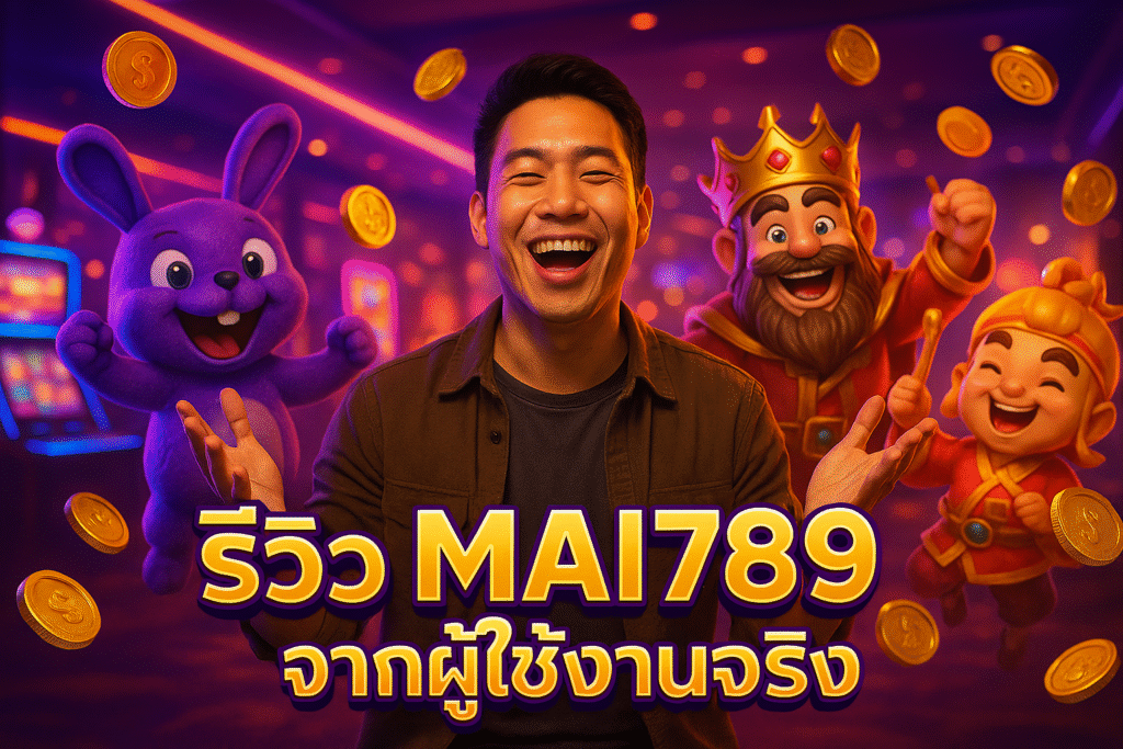 รีวิว MAI789 จากผู้ใช้งานจริง
