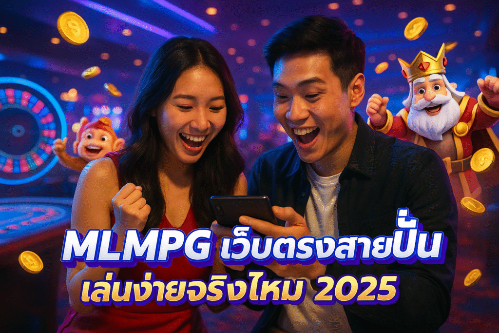 MLMPG เว็บตรงสายปั่น เล่นง่ายจริงไหม 2025